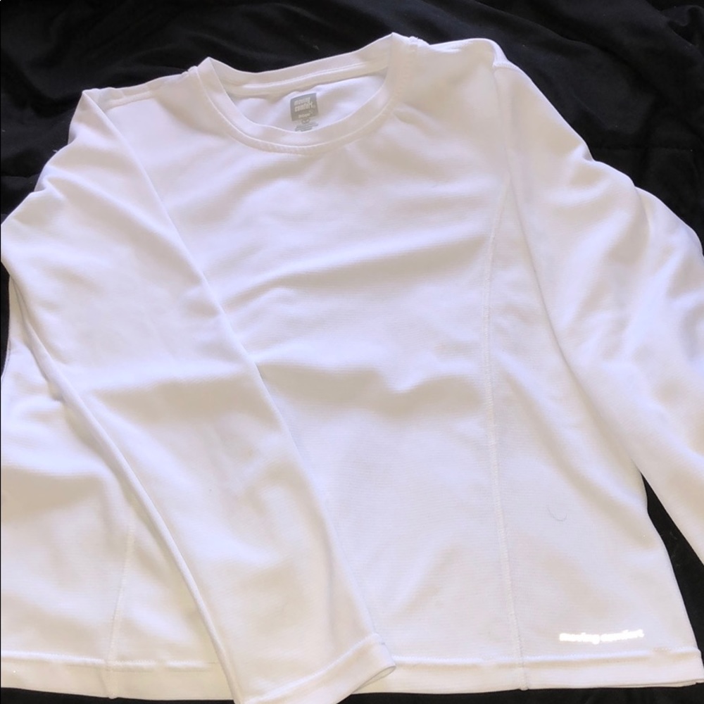 White running shirt